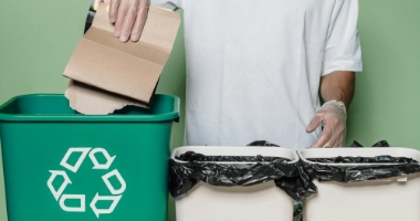 Engagement pour l'écoresponsabilité via des produits durables, la gestion des déchets et l'optimisation des ressources.