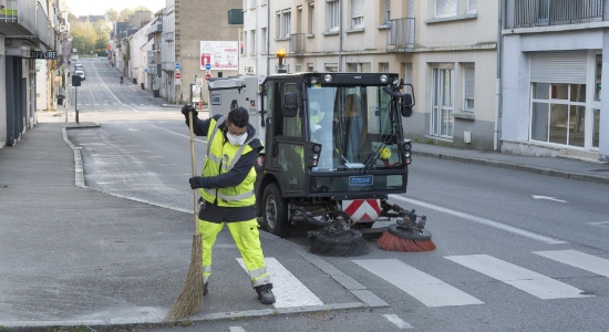 Presta Proprete Urbaine